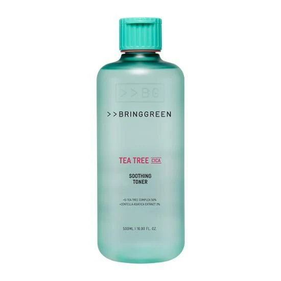 BRING GREEN Tea Tree Cica Soothing Toner