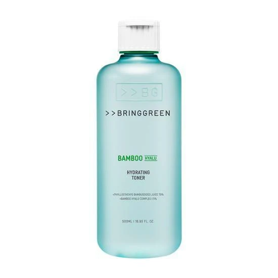 BRING GREEN Bamboo Hyaluronic Hydrating Toner
