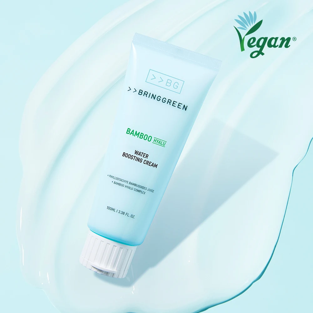 BRING GREEN Bamboo Hyalu Water Boosting Cream Pack