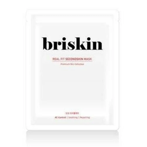 briskin Real Fit Secondskin SOS Trouble Care Sheet Mask product image
