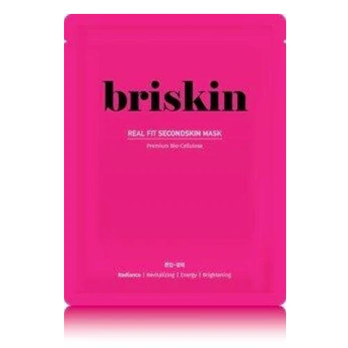 briskin Real Fit Second Skin Brightening Sheet Mask