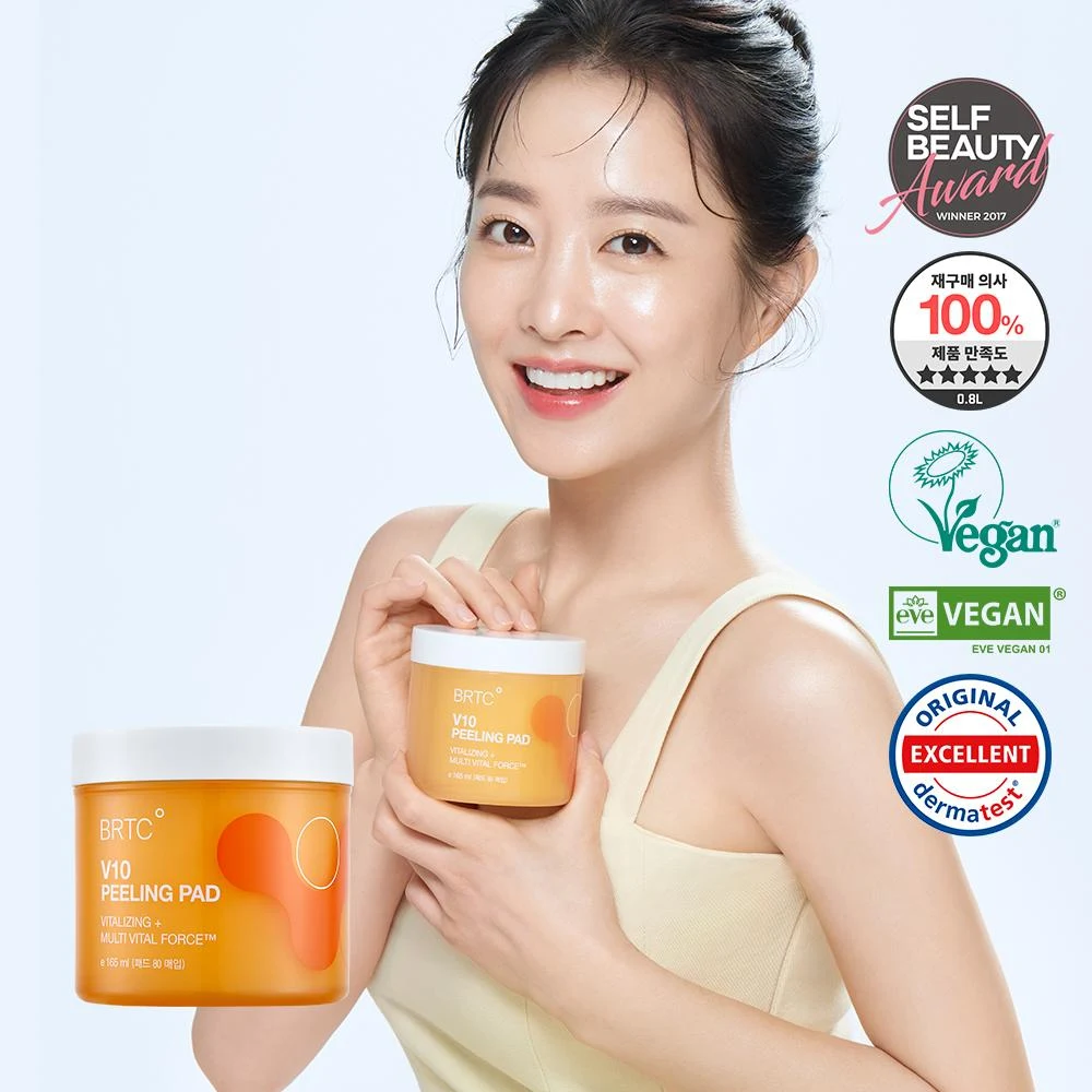 BRTC V10 Vitamin Peeling Pads