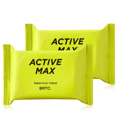 BRTC Active Max Fresh Play Tissue, , Pack of 2