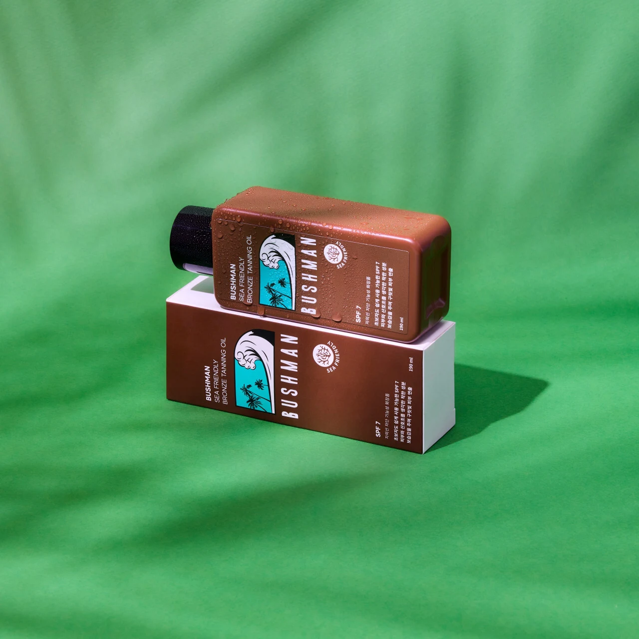Bushman Sea Friendly Bronze Tanning Oil