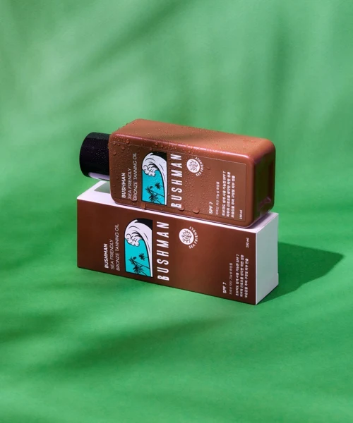 Bushman Sea-Friendly Bronze Tanning Oil SPF 7 product image