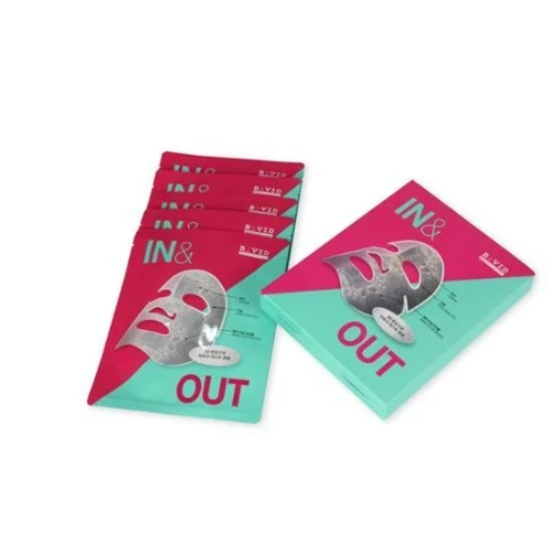 B:VID In & Out Facial Sheet Mask 6-for-5 product image
