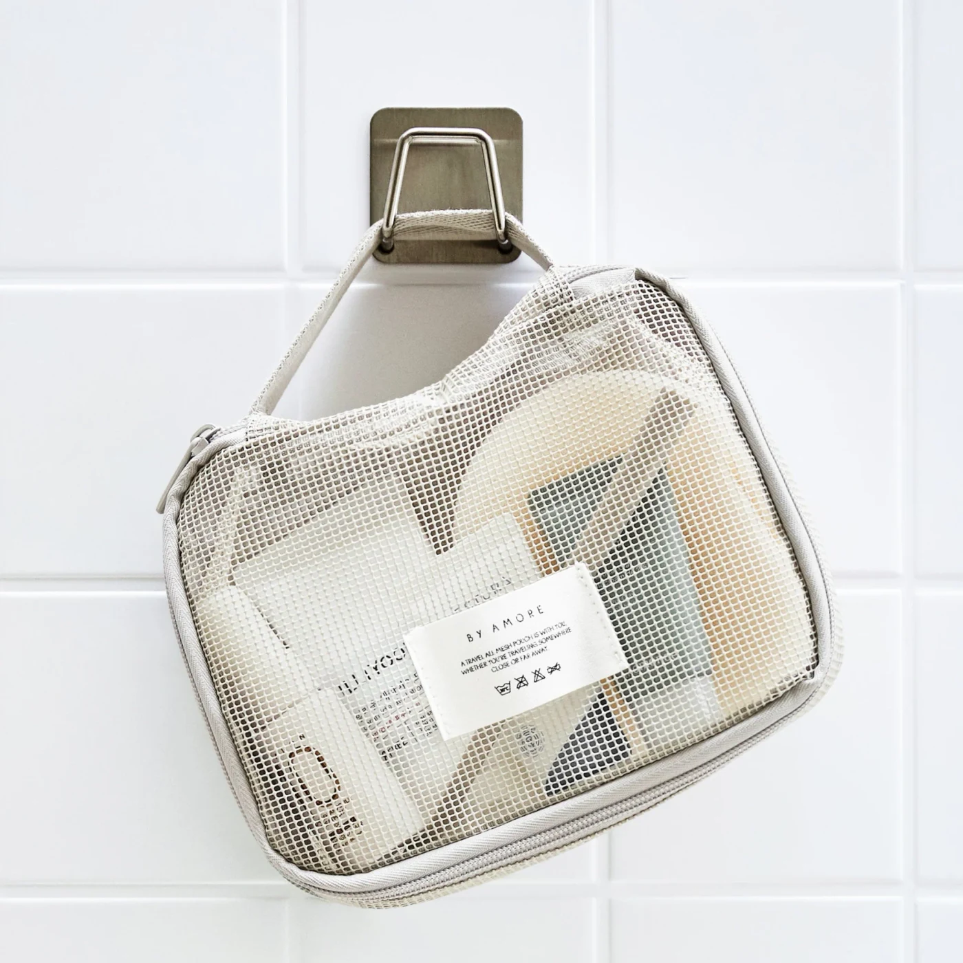 BY AMORE All Mesh Travel Pouch product image