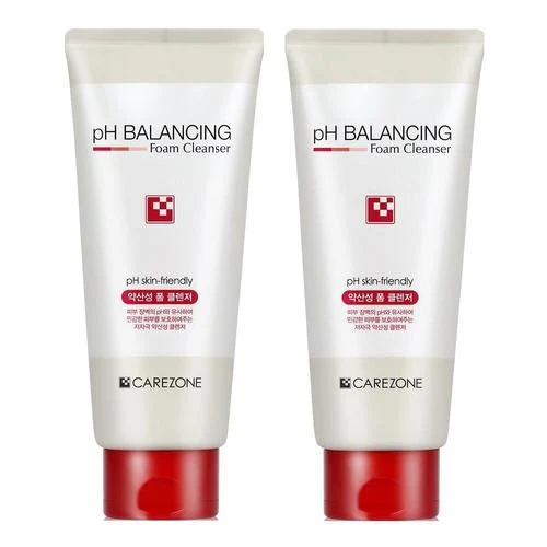CAREZONE pH Balancing Foam Cleanser Duo product image