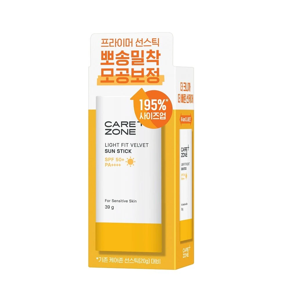 CAREZONE Light Fit Velvet Sun Stick product image