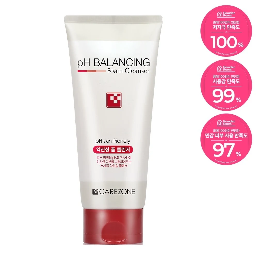 CAREZONE pH Balancing Jumbo Foam Cleanser