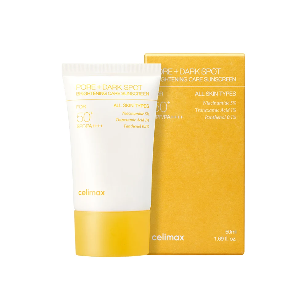Celimax Brightening Pore + Dark Spot Sunscreen SPF product image
