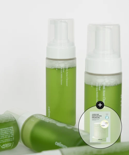 Celimax Noni Bubble Foam Cleanser with Bonus Pads product image