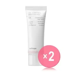 Celimax Oil Control Lightweight Sunscreen 2-Pack
