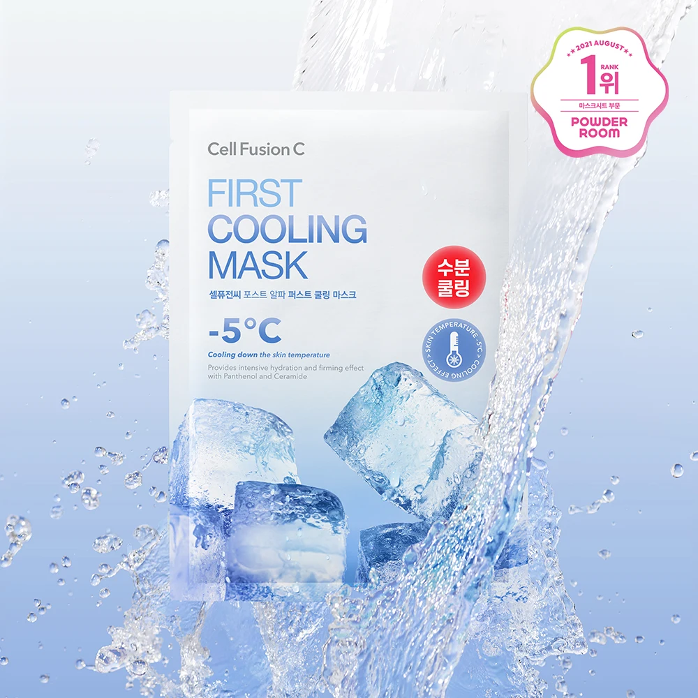 Cell Fusion C Post Alpha First Cooling Sheet Mask