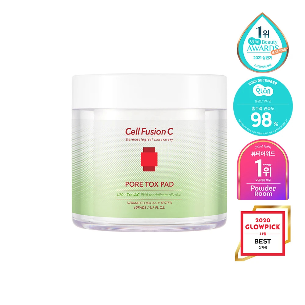 Cell Fusion C TRE.AC Pore Tox Toner Pads product image