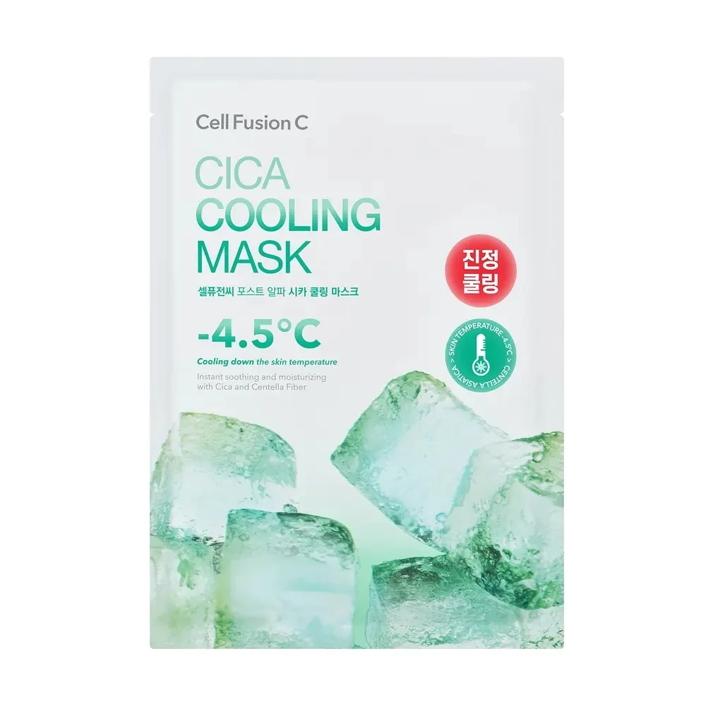 Cell Fusion C Cica Cooling Sheet Mask