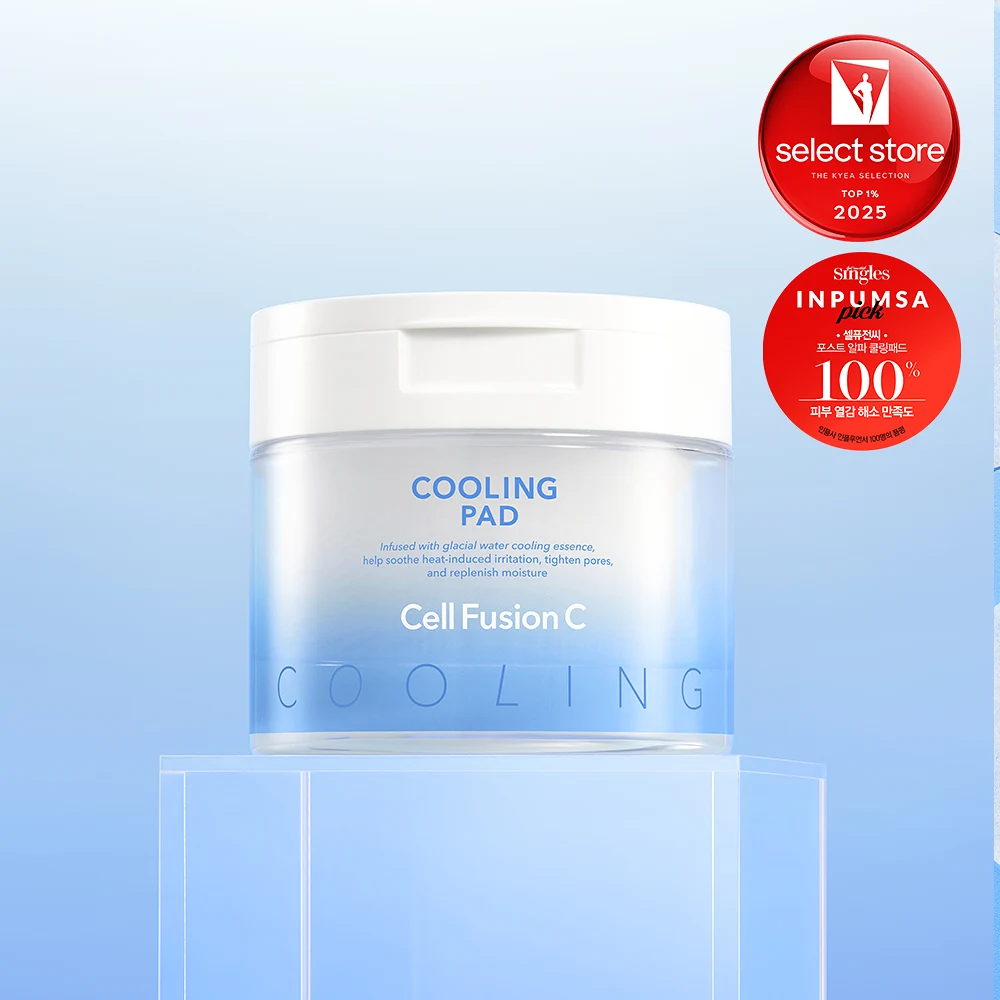 Cell Fusion C Post Alpha Cooling Pads