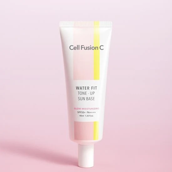 Cell Fusion C Water Fit Tone-Up Sun Base