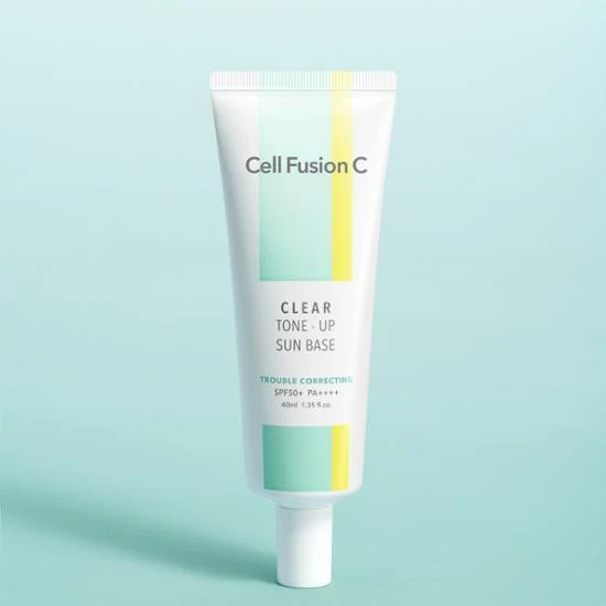Cell Fusion C Clear Tone-Up Sun Base