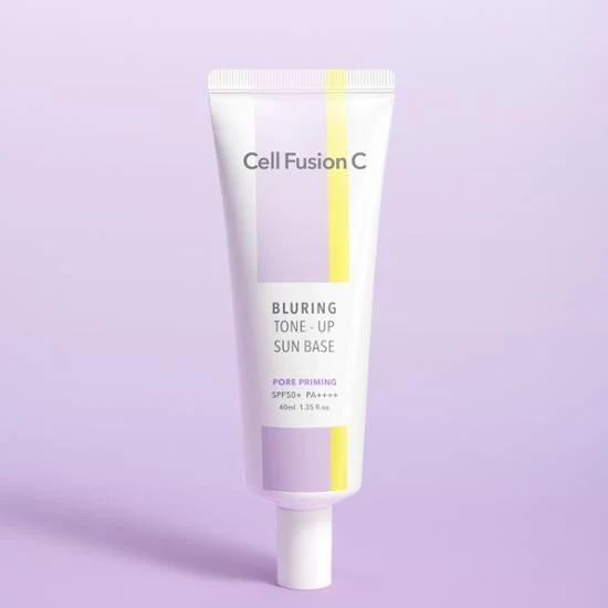 Cell Fusion C Blurring Tone-Up Sun Base