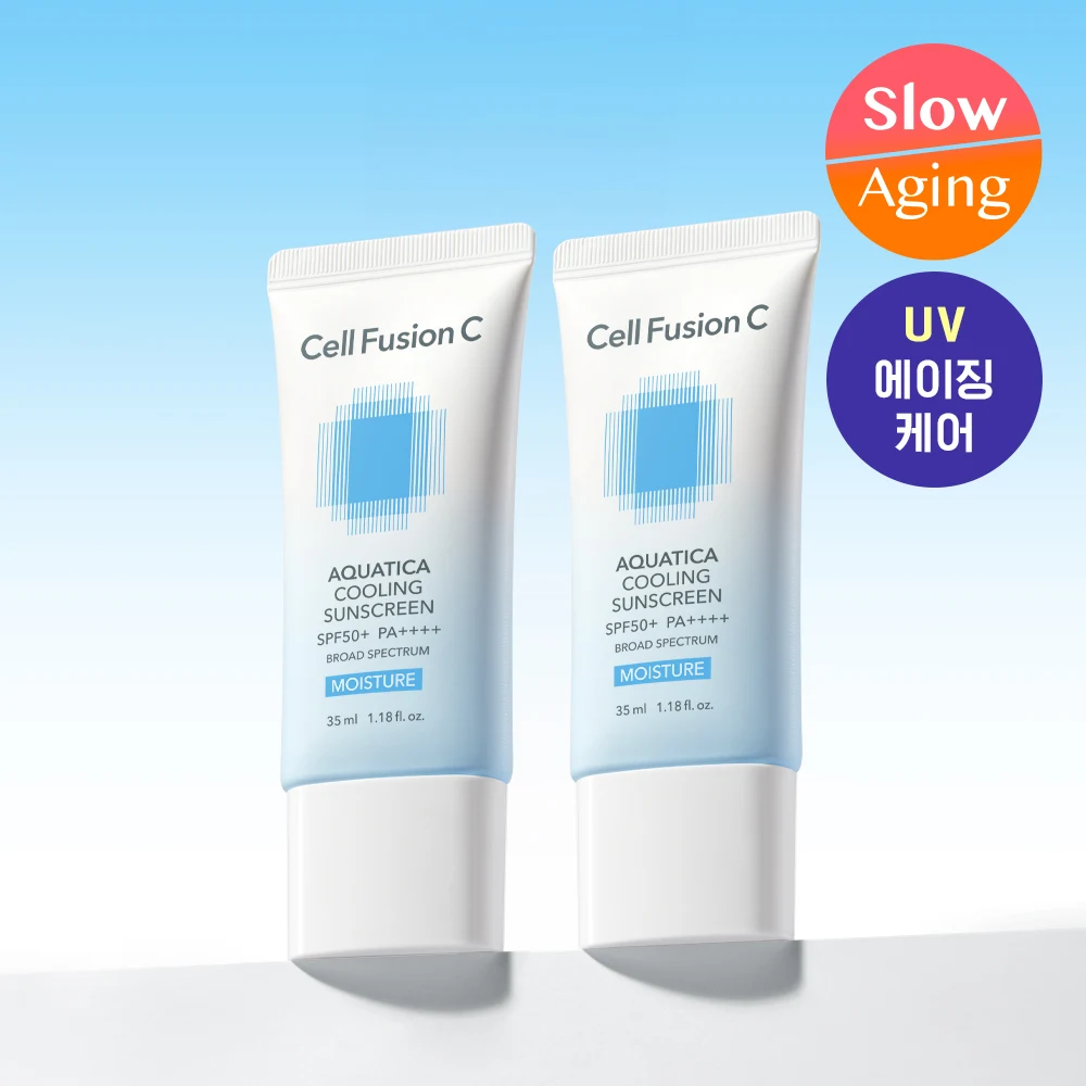 Cell Fusion C Aquatica Cooling Sunscreen Pack product image