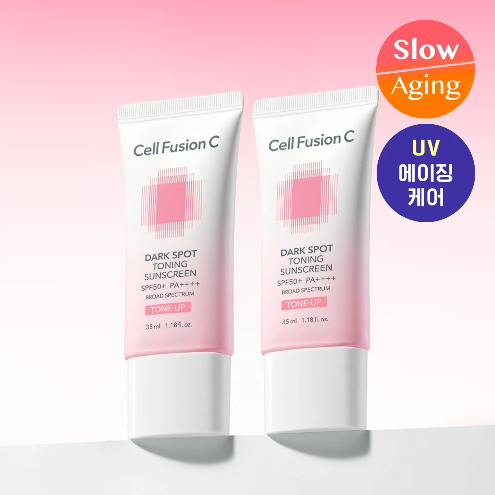 Cell Fusion C Dark Spot Toning Sunscreen Pack product image