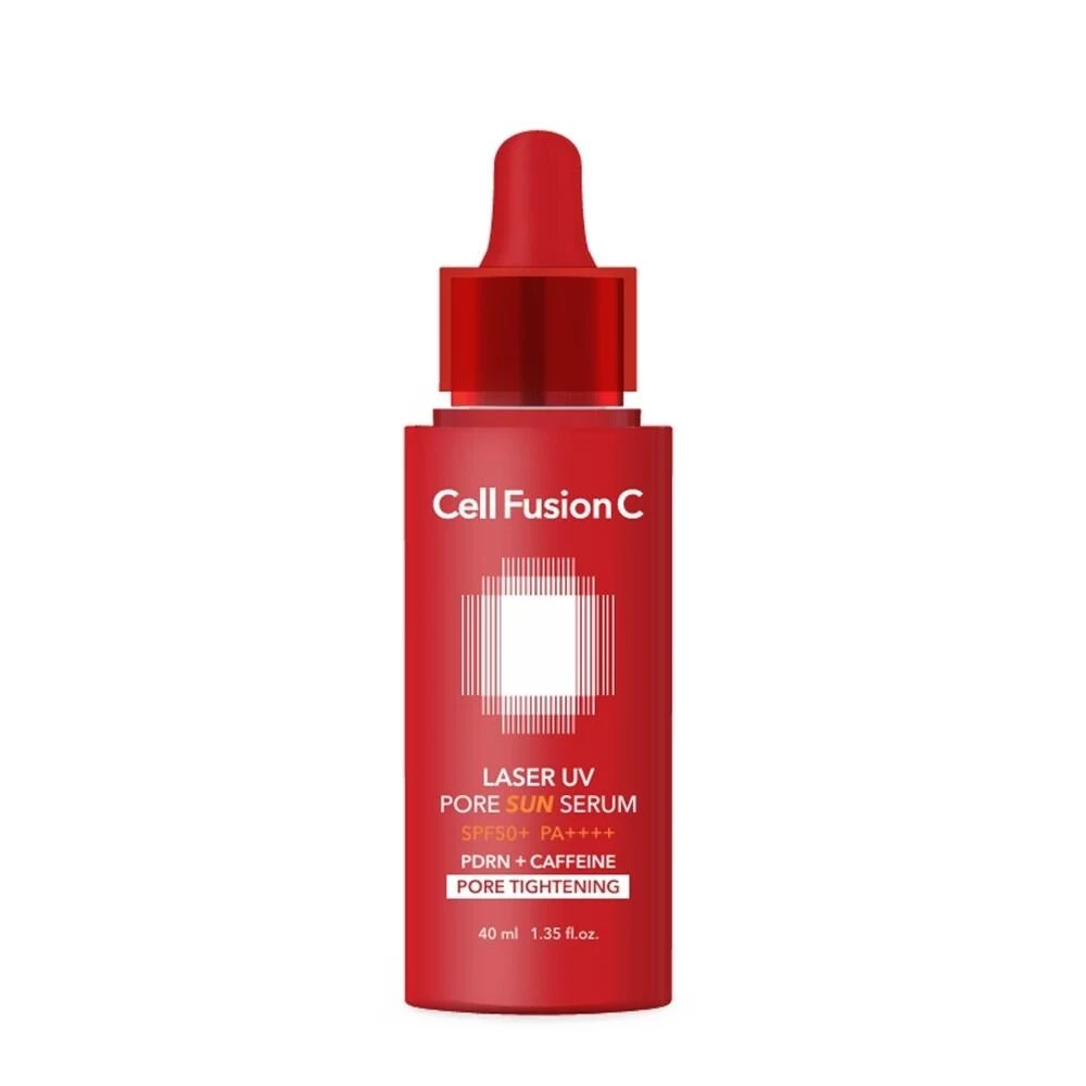 Cell Fusion C Laser UV Pore Sun Serum SPF