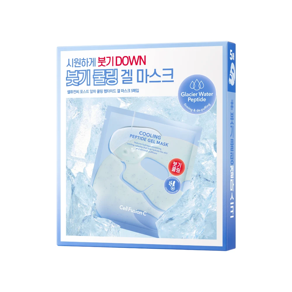 Cell Fusion C Post Alpha Cooling Peptide Gel Mask