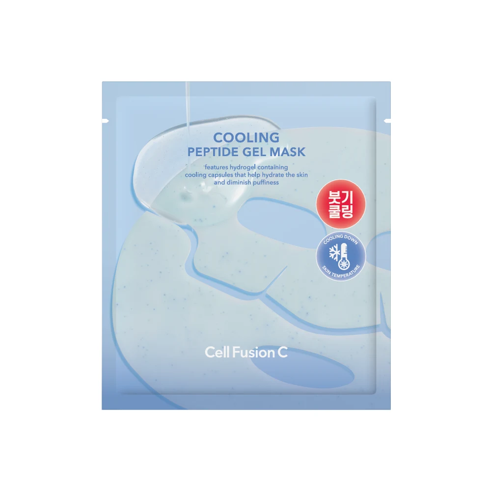 Cell Fusion C Post Alpha Cooling Peptide Gel Mask
