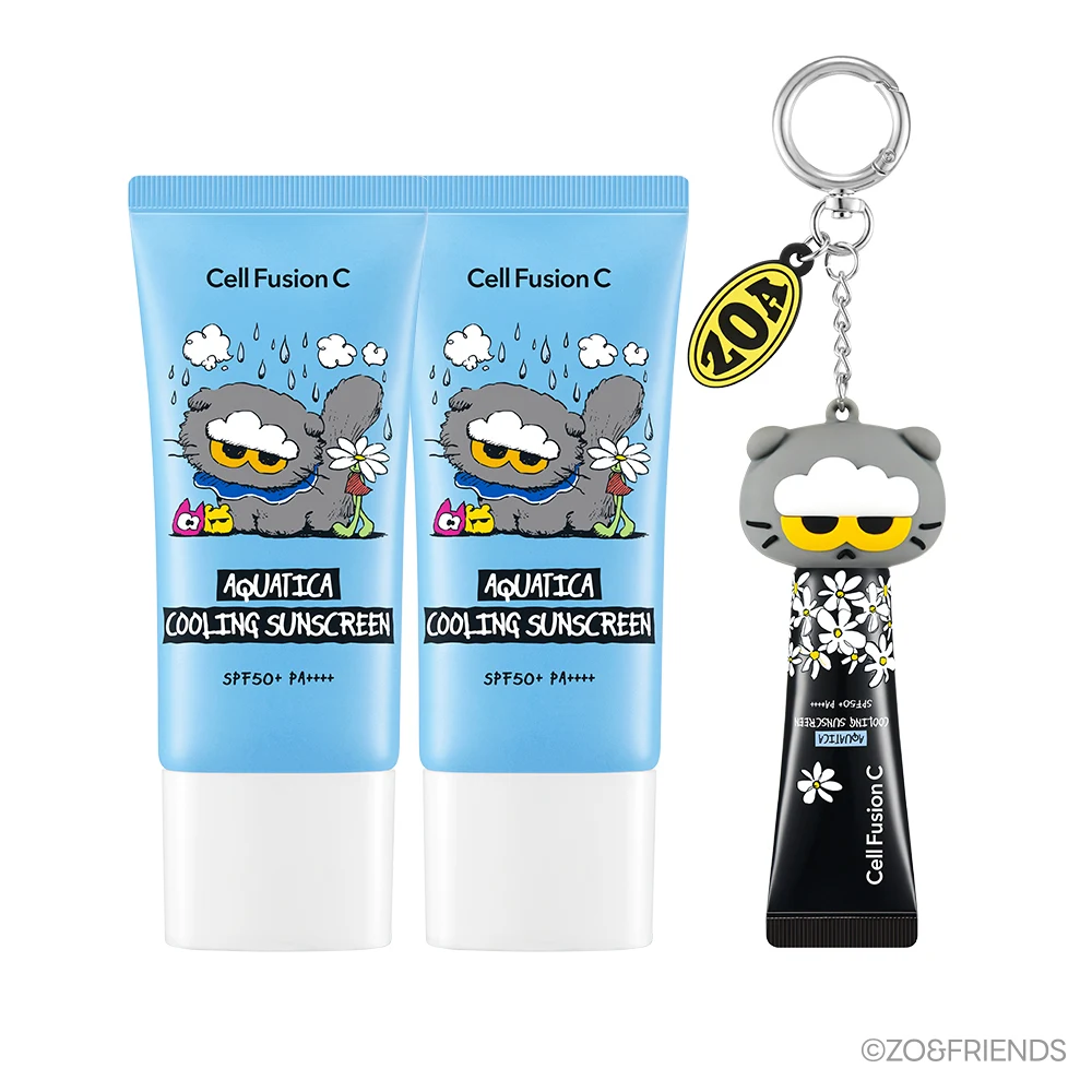 Cell Fusion C Aquatica Cooling Sunscreen