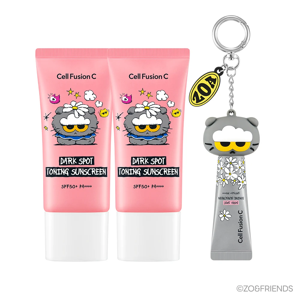 Cell Fusion C Dark Spot Toning Sunscreen Twin Pack product image
