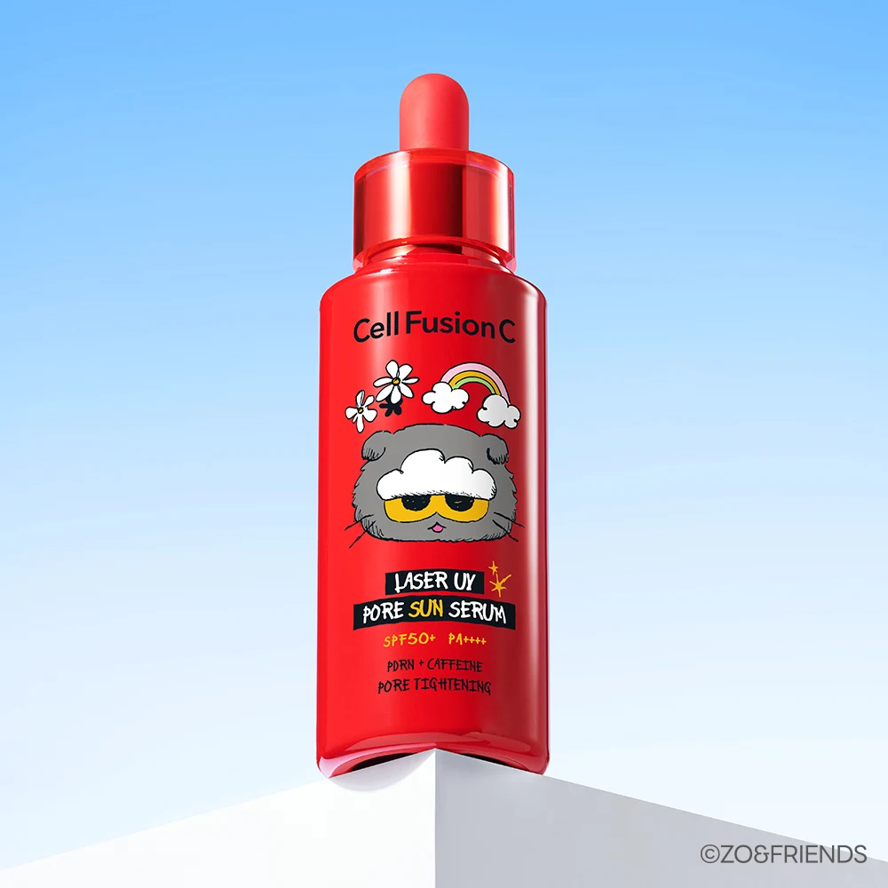 Cell Fusion C Laser UV Pore Sun Serum