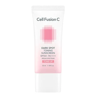 Cell Fusion C Blemish Toning Sunscreen
