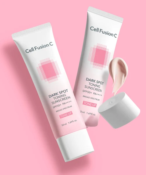 Cell Fusion C Spot Toning Sunscreen Duo product image