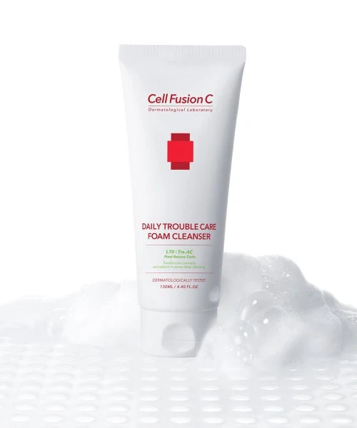 Cell Fusion C Tre.AC Daily Trouble Care Foam Cleanser