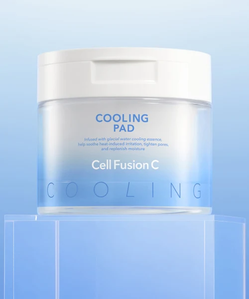 Cell Fusion C Post Alpha First Cooling Pads