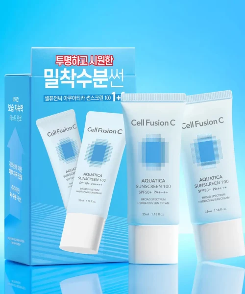 Cell Fusion C Aquatica Sunscreen Duo