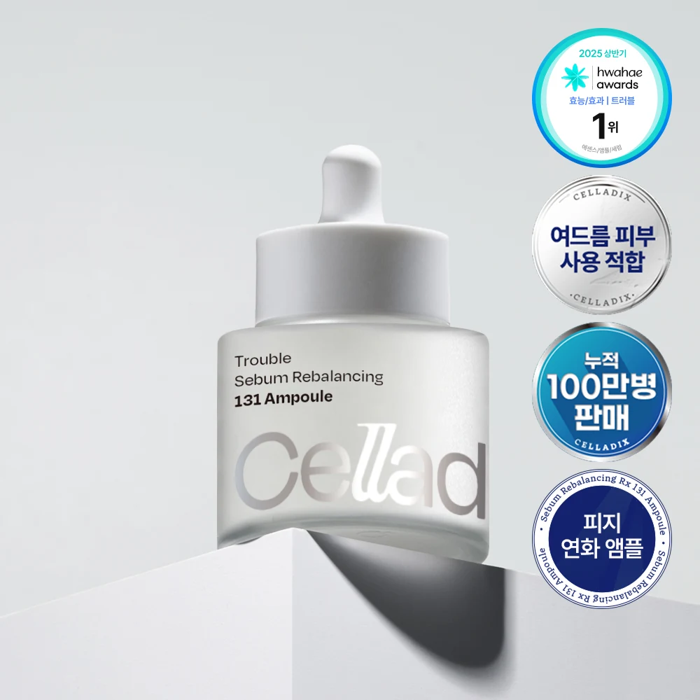Celladix Sebum Rebalancing RX 131 Ampoule product image
