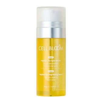 Cellbloom Vita Peptide Dual Serum