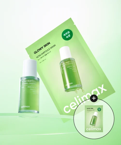 Cellimax Noni Ampoule Sheet Mask Pack with Bonus Mask product image