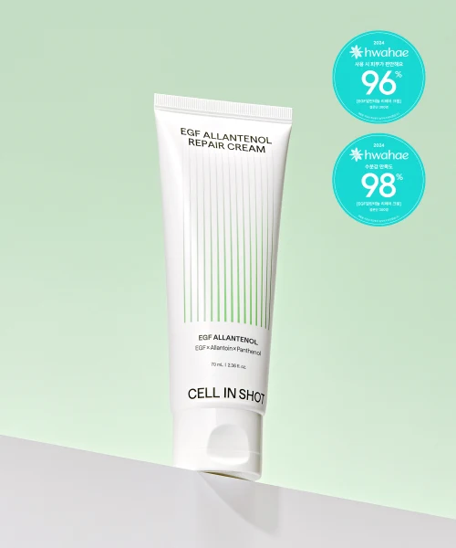 Cellinshot EGF Allantenol Repair Cream