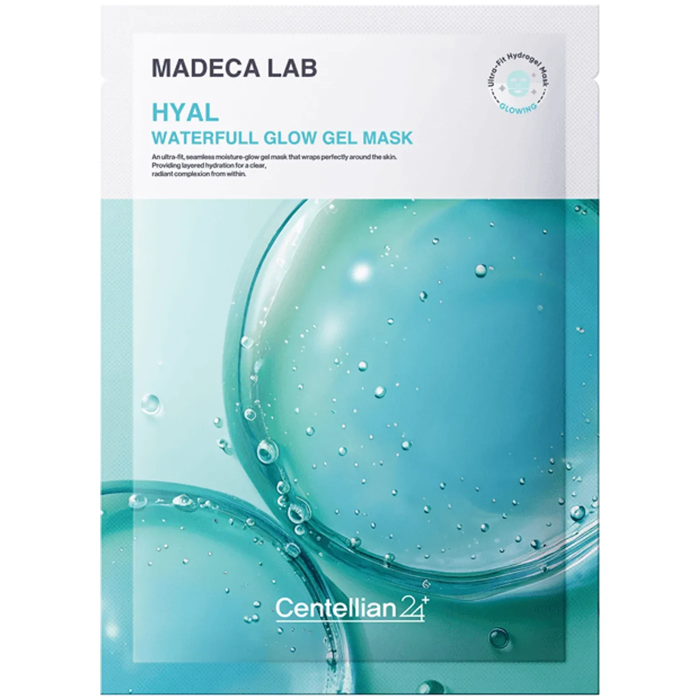 Centellian24 Madeca Lab Hyal Waterfull Glow Gel Mask product image