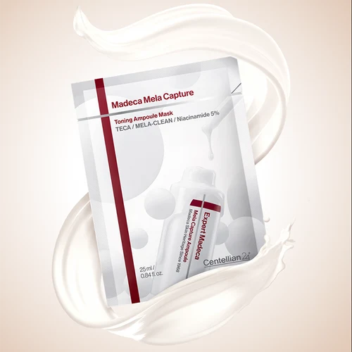 Centellian24 Madeca Mela Capture Toning Ampoule Sheet Mask