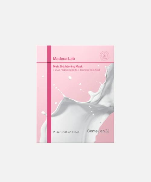 Centellian24 Madeca Lab Mask Mela Brightening Sheet Mask 10-Pack