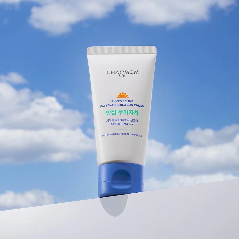 CHA&MOM Phyto Seline:D Easy Wash Mild Sun Cream