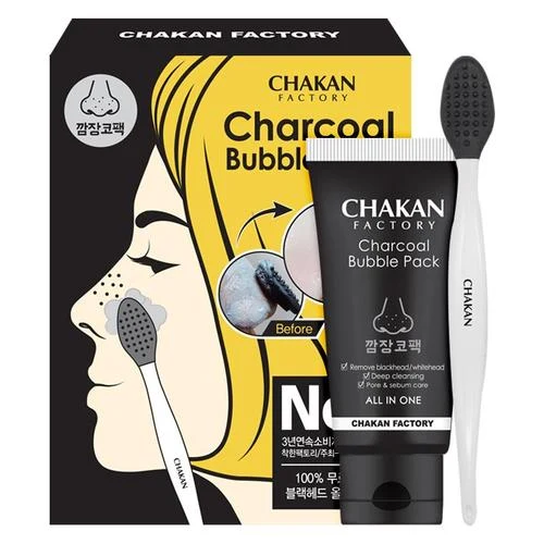 CHAKAN FACTORY All In One Charcoal Bubble Pack product image