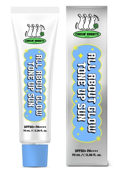 Chasin' Rabbits All About Glow Tone Up Sunscreen