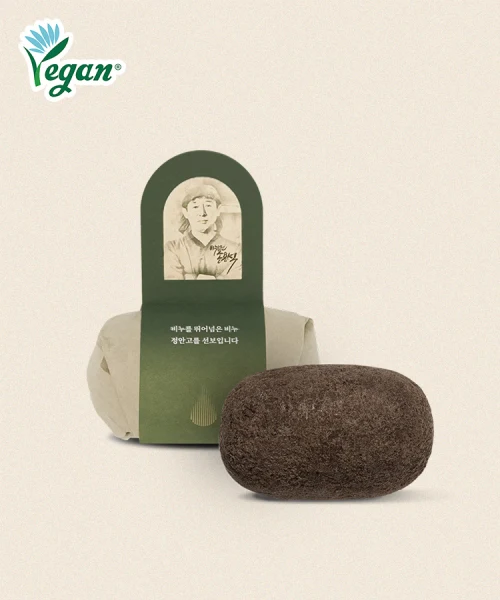 Cheon Binu Soap Jeongango Cleansing Facial Soap Pack