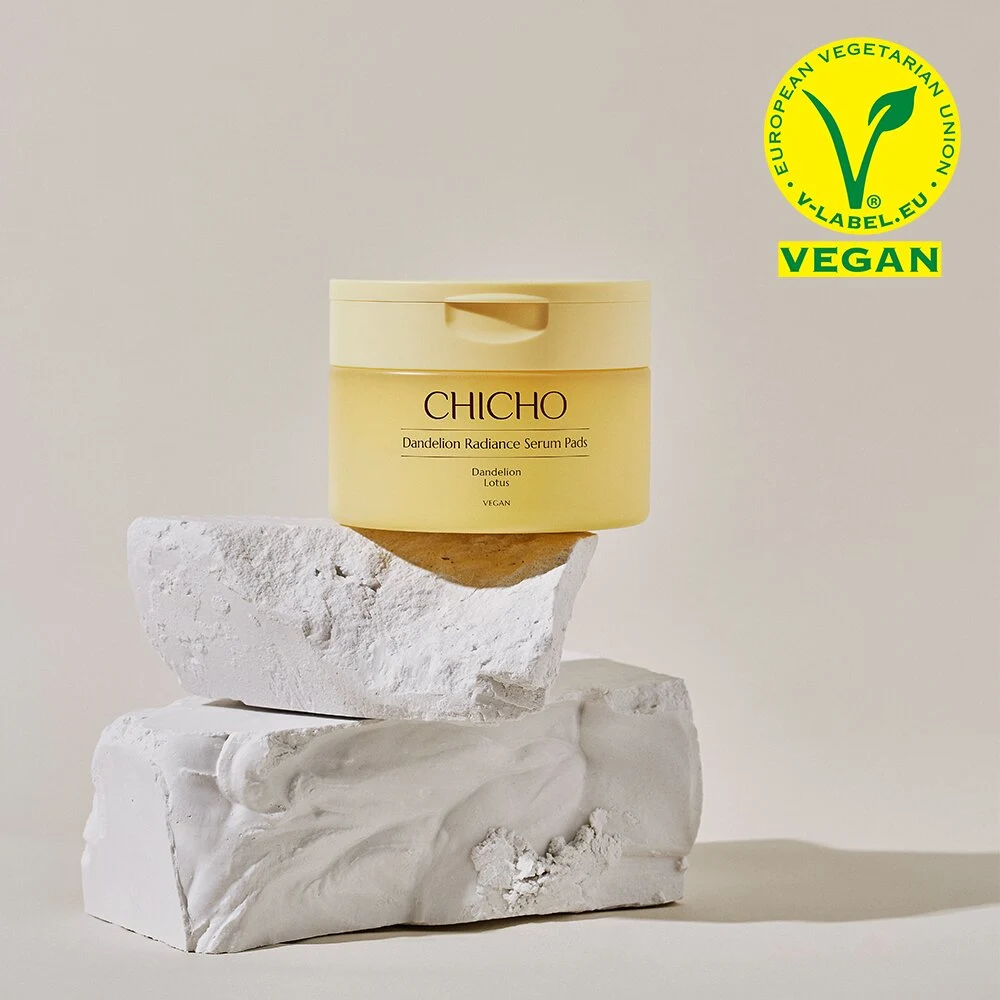 CHICHO Dandelion Radiance Serum Pads product image