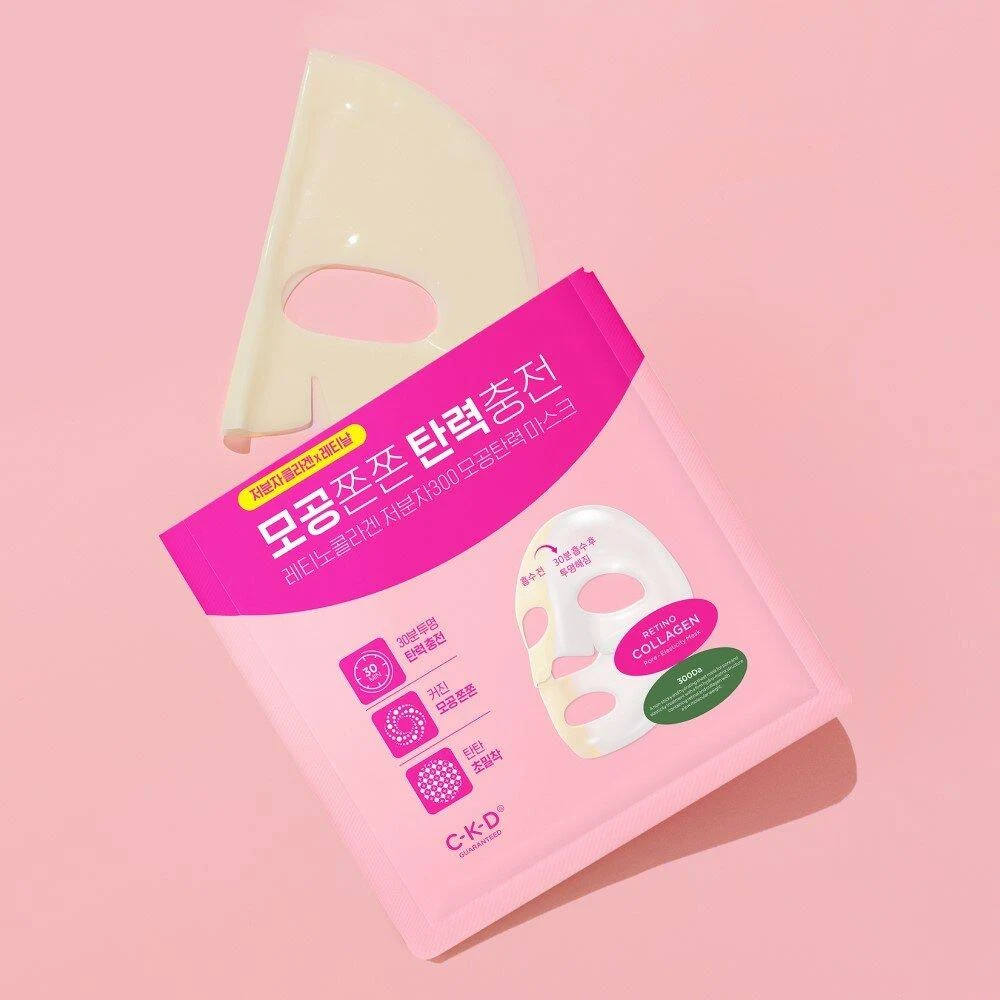 CKD Healthcare Retino Collagen Small Molecule 300 Pore Tightening Sheet Mask product image